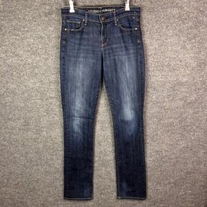 Citizens of Humanity‎ Elson Jean Women's Denim Slim Fit Dark Wash Casual Pant 28